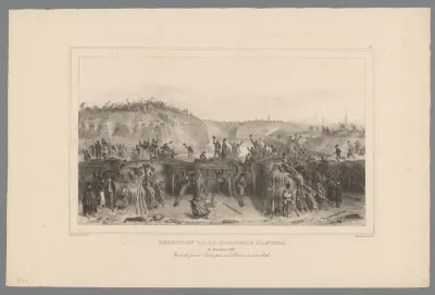 Overgave van de Citadel van Antwerpen, 1832