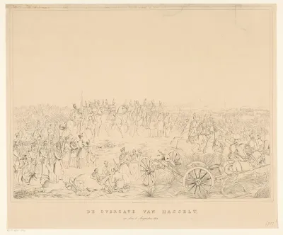 Overgave van Hasselt op 8 augustus 1831