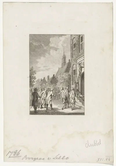 Overgave van Lillo, 1786