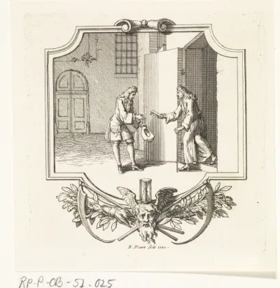 Overhandigen van een brief