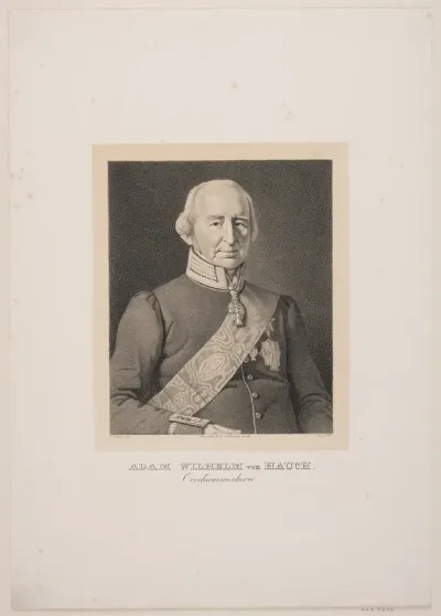 Overhofmarskal A.W. von Hauch