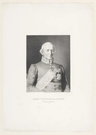 Overkammerherre Adam Wilhelm von Hauch