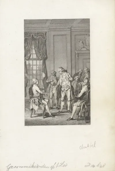 Overleg tussen de prins en de gecommiteerden van Overijssel, 1786