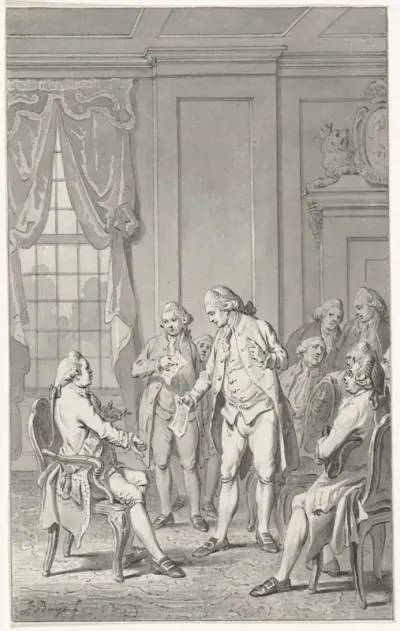 Overleg tussen de prins en de gecommiteerden van Overijssel, 1786
