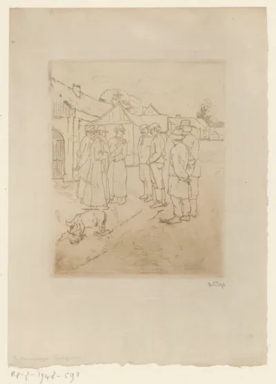 Overleg van boeren
