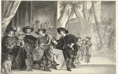 Overlieden van de St. Sebastiaans- of Handboogdoelen te Amsterdam