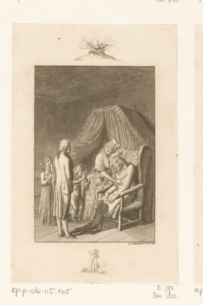 Overlijden in gezelschap van liefdevolle familie