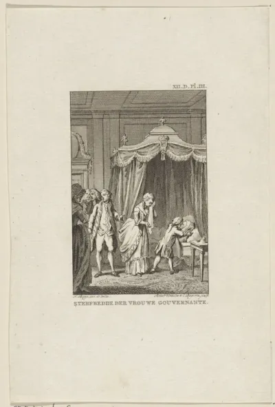 Overlijden van prinses Anna, 1759