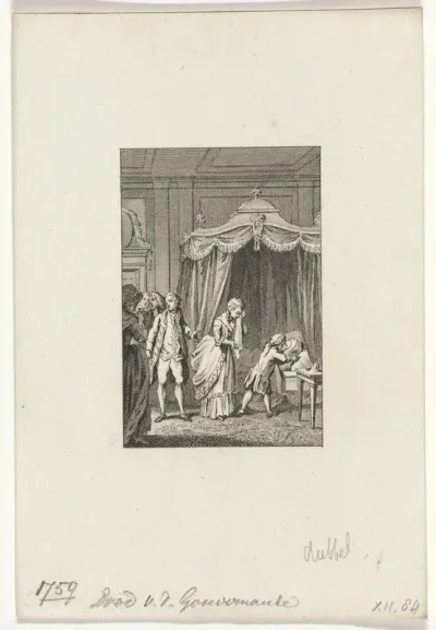 Overlijden van prinses Anna, 1759