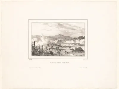 Oversteek van een rivier