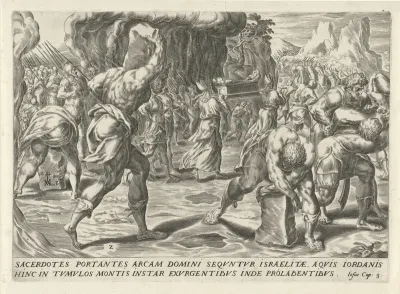 Oversteken van de rivier de Jordaan