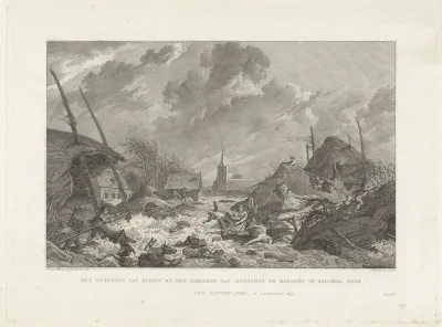 Overstroming te Erichem, 1809