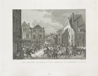 Overstroming te Gorinchem, 1809