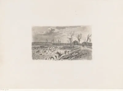 Overstroomd landschap, nr. 18