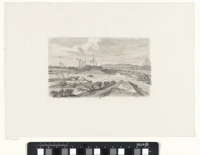 Overstroomd landschap, nr. 21
