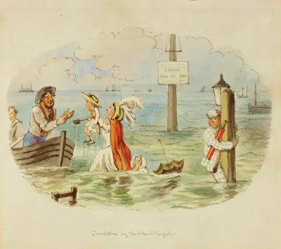 Overtaken by the Tide-Margate