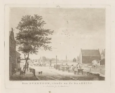 Overtoom in Amsterdam