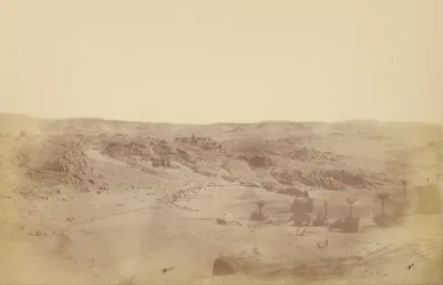 Overview of the Ruins of Fustat, near Cairo