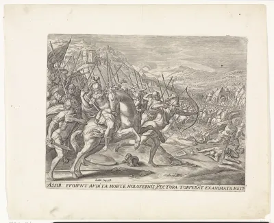 Overwinning op de Assyriërs