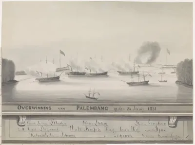 Overwinning op Palembang, 1821