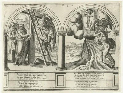 Overwinning van Christus op de Dood en de Mens door het Geloof de weg gewezen