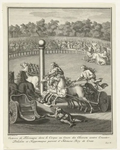 Overwinning van Telemachus
