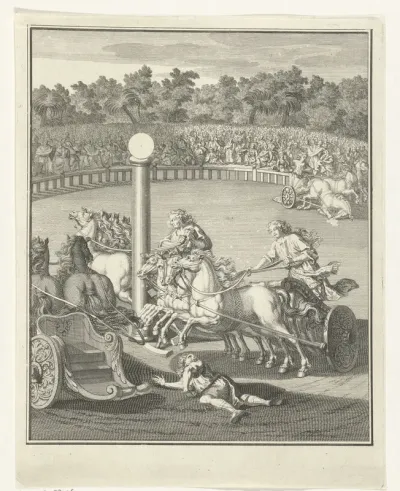 Overwinning van Telemachus