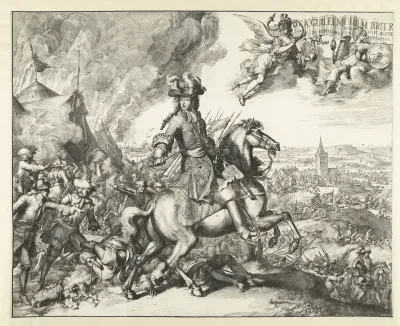 Overwinning van Willem III aan de Boyne, 1690
