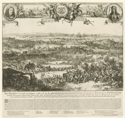 Overwinningen van Cornelis Speelman op het koninkrijk Makassar, 1666-1669