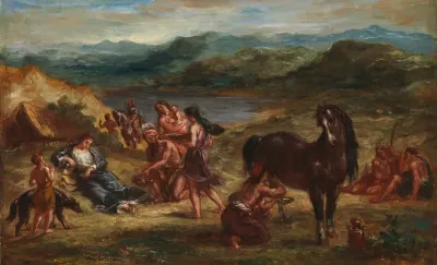 Ovid among the Scythians