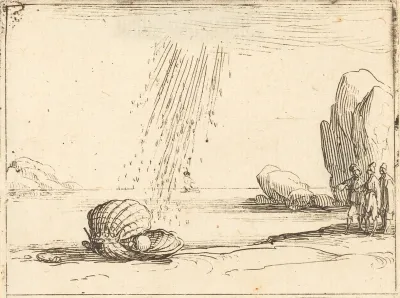 Oyster with Pearl