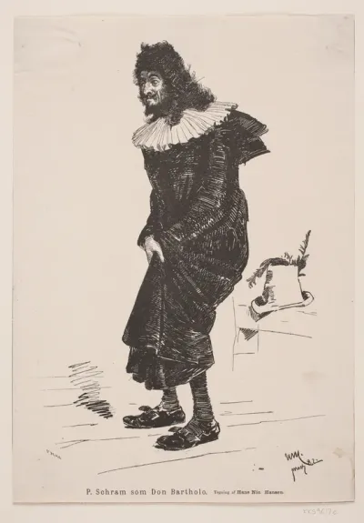 P. Schram som Don Bartholo