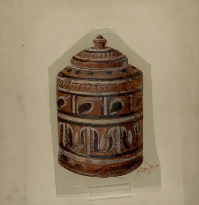 Pa. German Jar