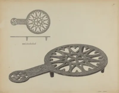 Pa. German Trivet