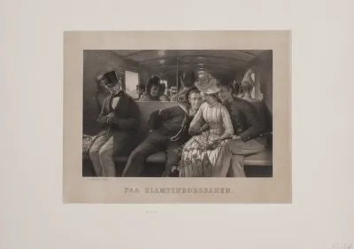 På Klampenborgbanen