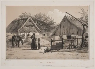 På landet