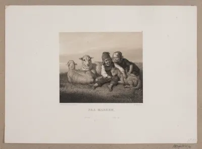 På marken