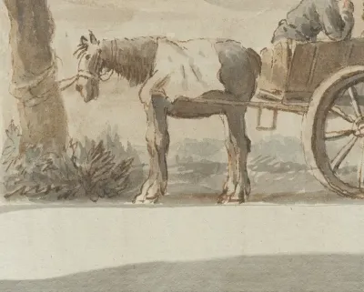 Paard en wagen