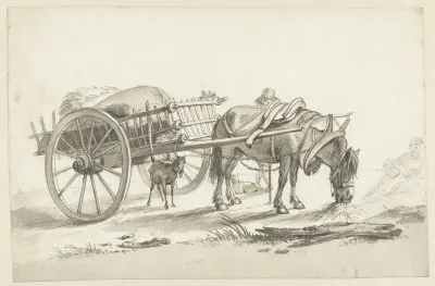 Paard en wagen