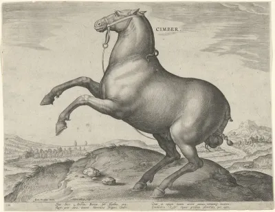 Paard uit Scythië