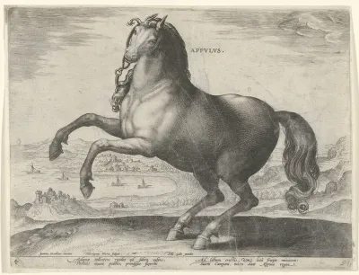 Paard uit Zuid-Italië (Appulus)