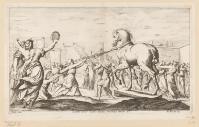 Paard van Troje wordt binnengehaald