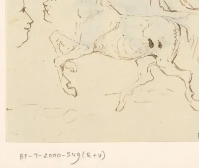 Paarden en koppen