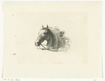 Paardenhoofd, naar links