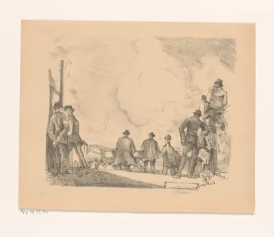 Paardenrenbaan in Berlijn