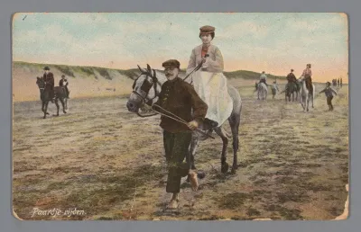 Paardje rijden