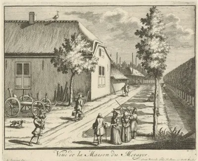Pachthoeve bij Kasteel Gunterstein, Breukelen