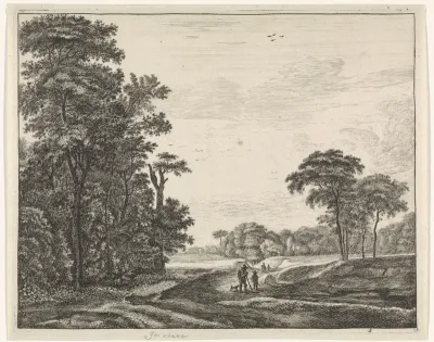 Pad aan de rand van het Haagse Bos