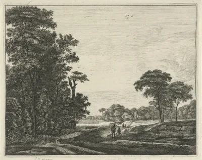 Pad aan de rand van het Haagse Bos
