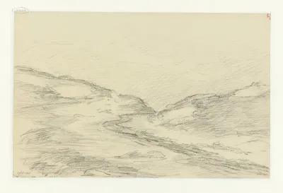 Pad in de duinen